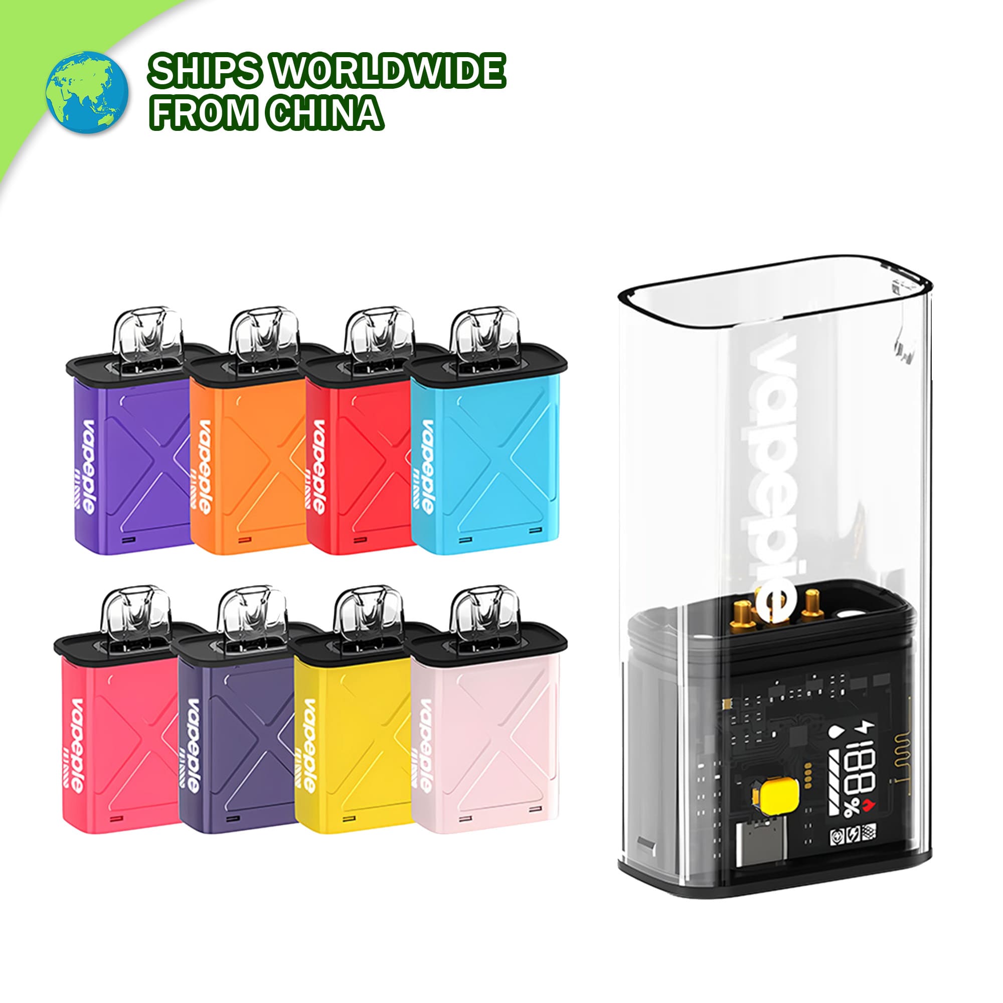 VAPEPIE FlexSwitch 8+1 Value Bundle