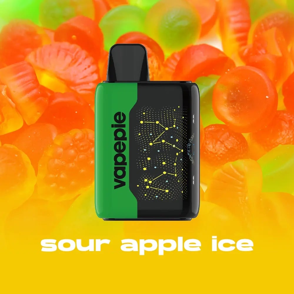 🎁【Bonus Offer】VAPEPIE 25000 Puffs Star Sky Edition – 3D Curved Screen Disposable Vape – Buy More, Get Bonus