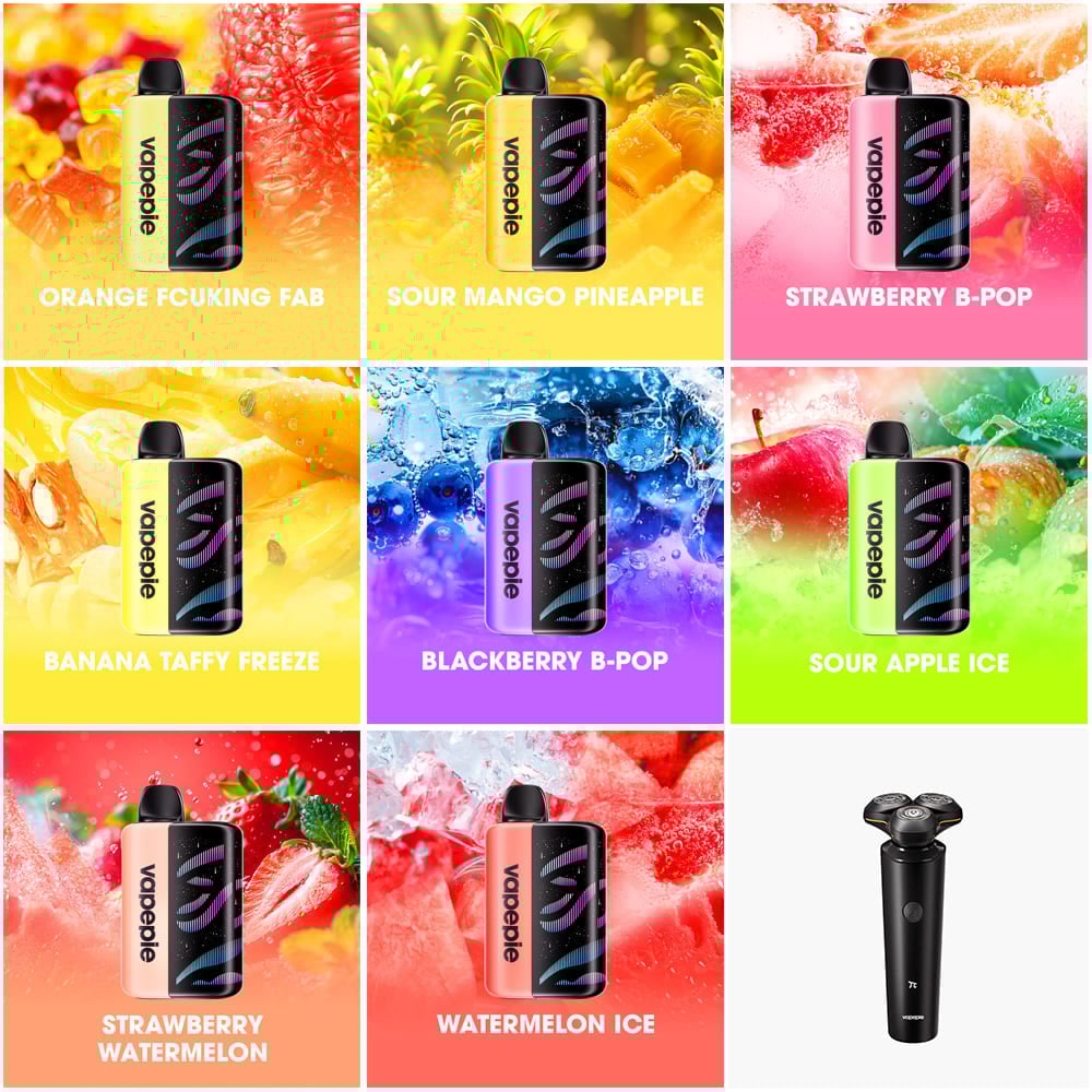 VAPEPIE Galactic Gleam 35000 Puffs