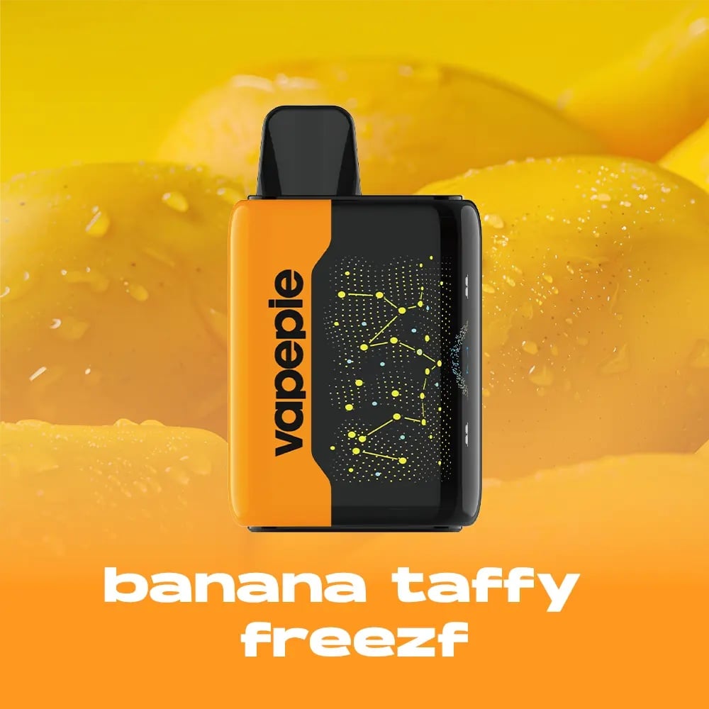 🎁【Bonus Offer】VAPEPIE 25000 Puffs Star Sky Edition – 3D Curved Screen Disposable Vape – Buy More, Get Bonus