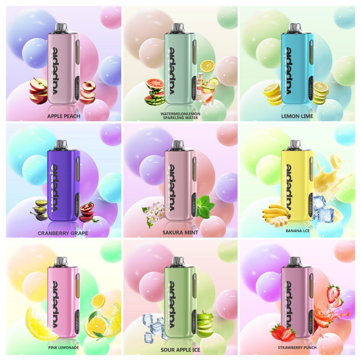 VAPEPIE Best Disposable Vape – 40000 Puffs – 【Exclusive German Warehouse Deals】