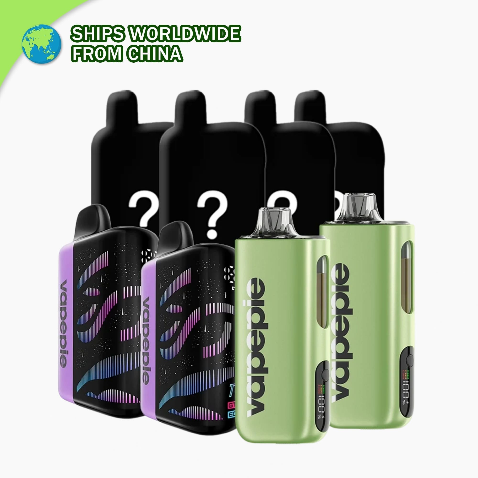 [€9.99/PC] VAPEPIE Star Series + Mixed Top Brands – Over 190,000 puffs