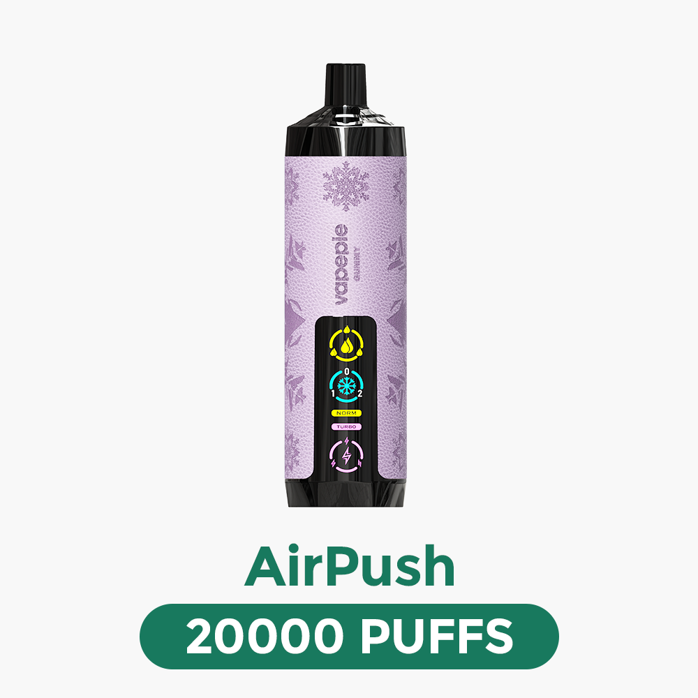 VAPEPIE AirPush 20000 PUFFS - New Flavor Launched