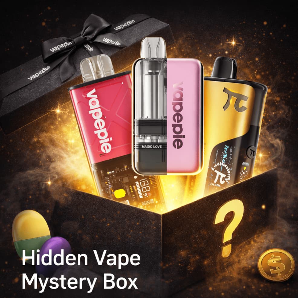 ❓Hidden Vape Mystery Box (1PC)【German Warehouse Deals】