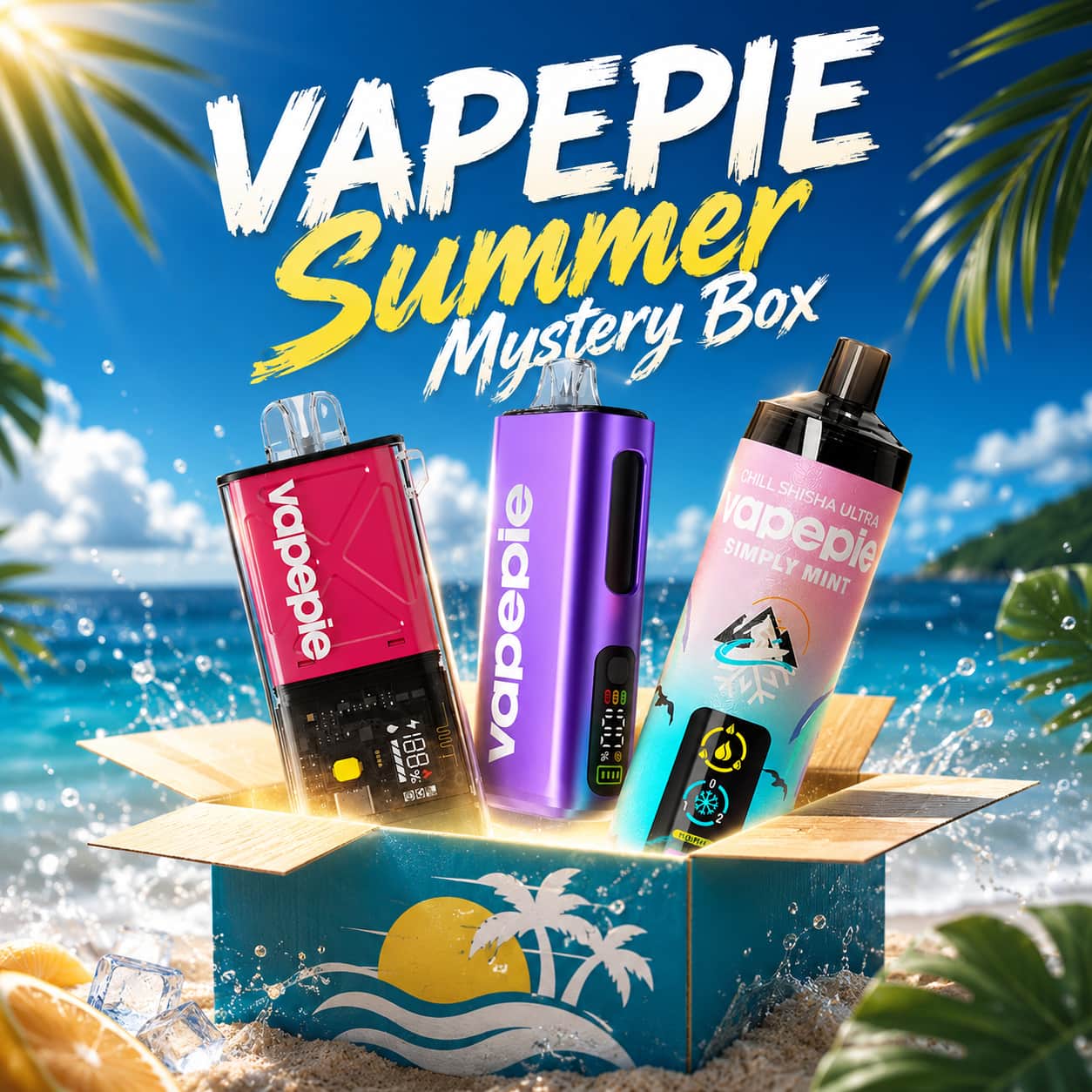 🌴 VAPEPIE Summer Mystery Box (1PC)