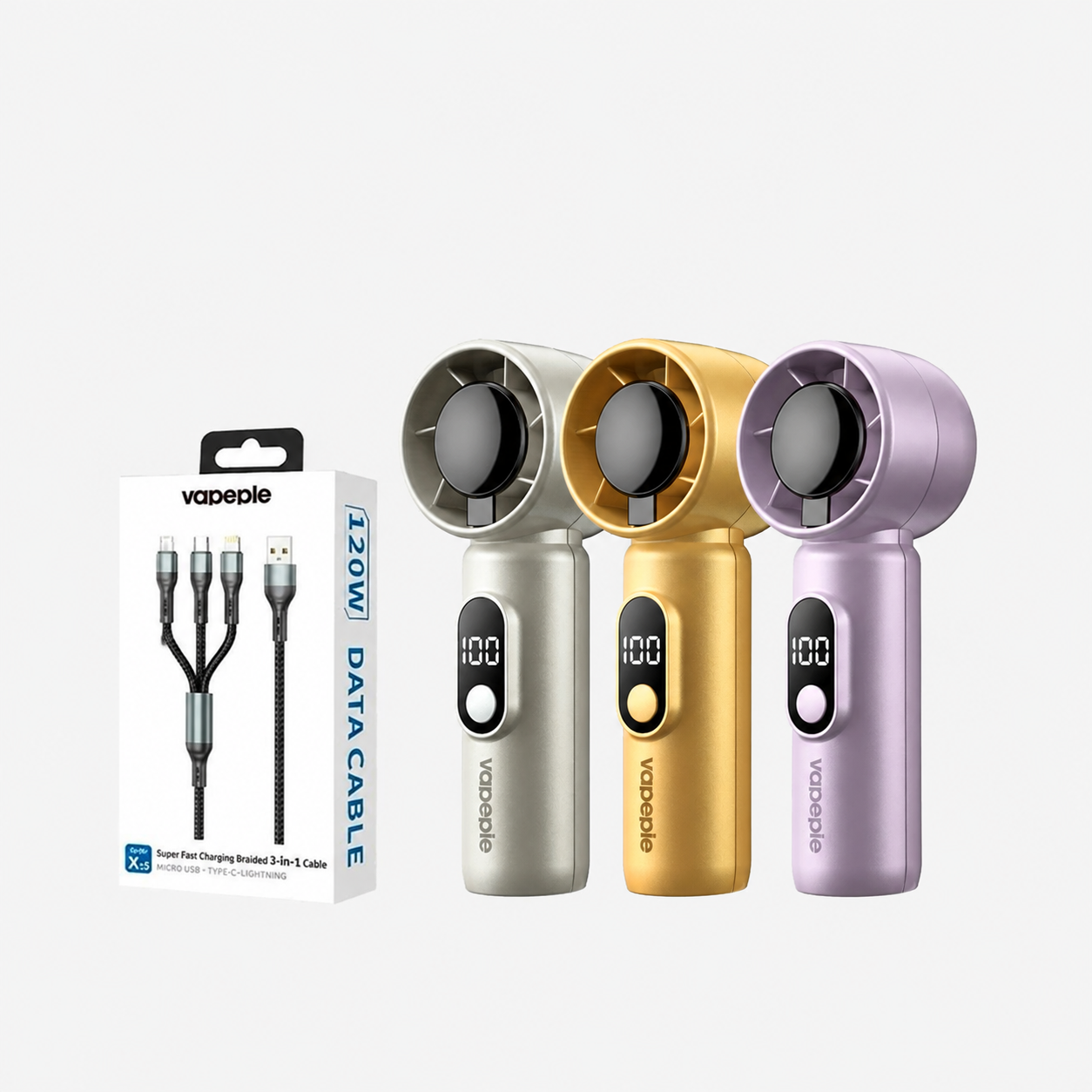 VAPEPIE High-speed Handheld Mini Fan