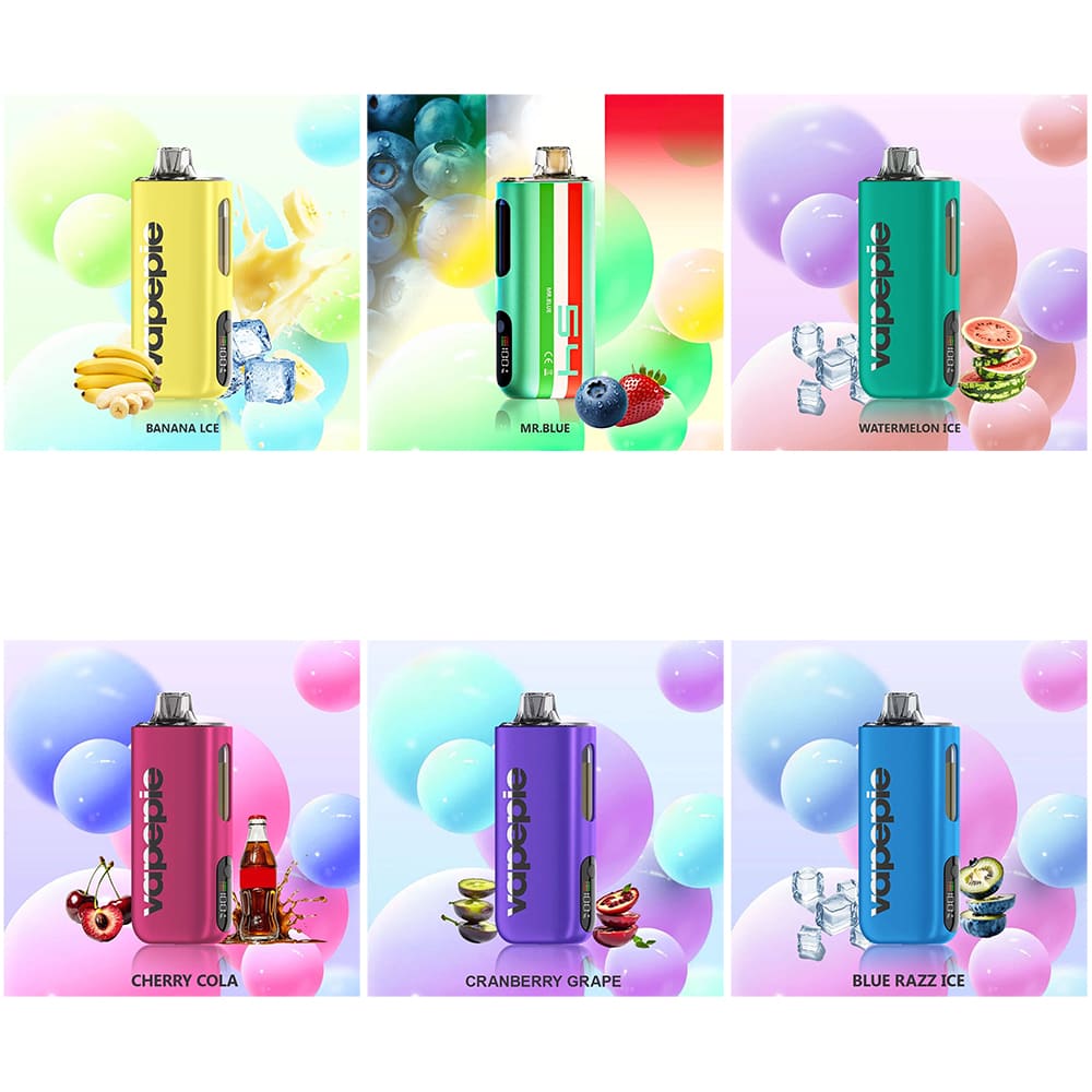 VAPEPIE Max 40000 Puffs【German Warehouse Deals】