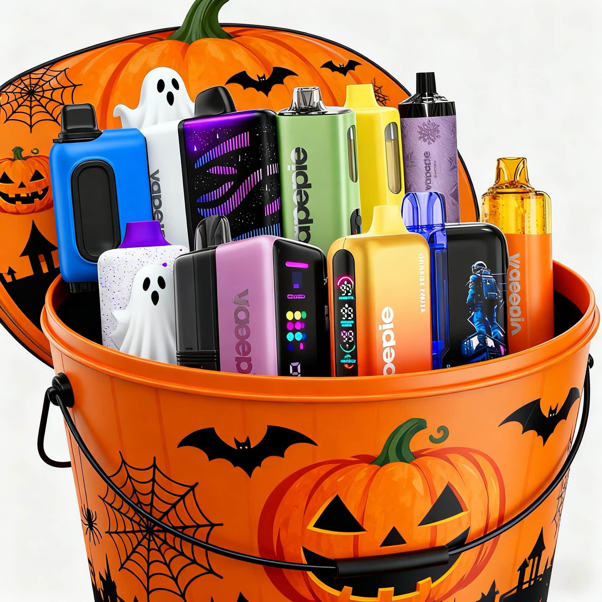 [Save 20% + Halloween Gift] VAPEPIE Family Buckets – Best-Selling Classics & Exciting New Arrivals