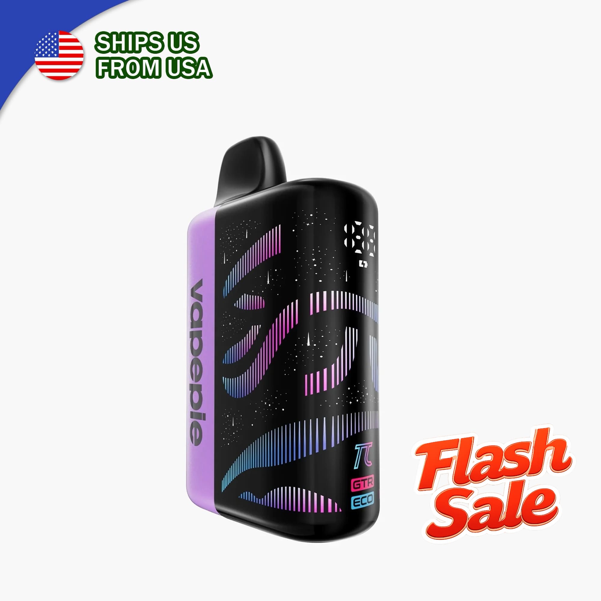 VAPEPIE Galactic Gleam 35000 Puffs【U.S. Warehouse Deals】