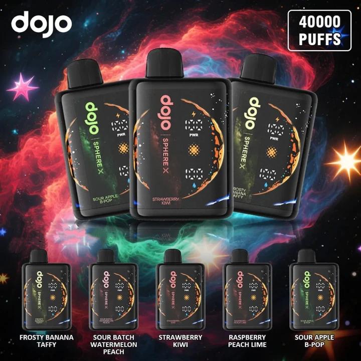 DOJO Sphere X 40000 Puffs【German Warehouse Deals】