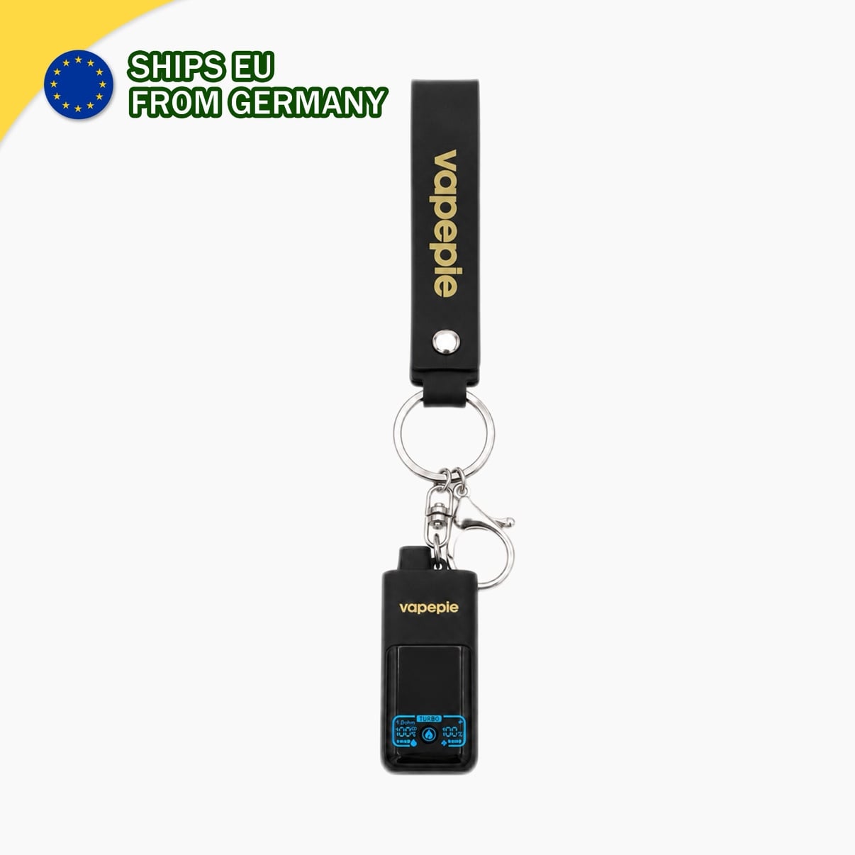 VAPEPIE MegaDual-Use Decor Key Pendant【German Warehouse Deals】
