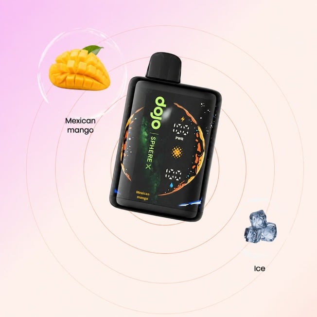 DOJO Sphere X 40000 Puffs【German Warehouse Deals】