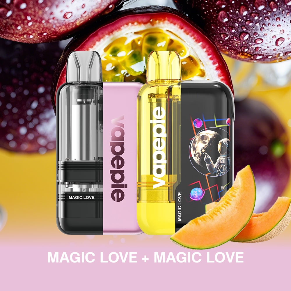 🔥Discover the Ultra Duo - VAPEPIE 30000 + Ultra X 15000 –Two premium collabs. One exclusive set.