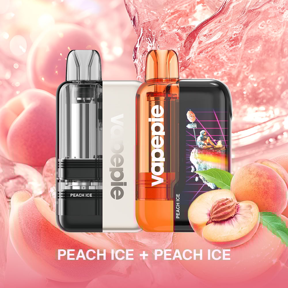🔥Discover the Ultra Duo - VAPEPIE 30000 + Ultra X 15000 –Two premium collabs. One exclusive set.