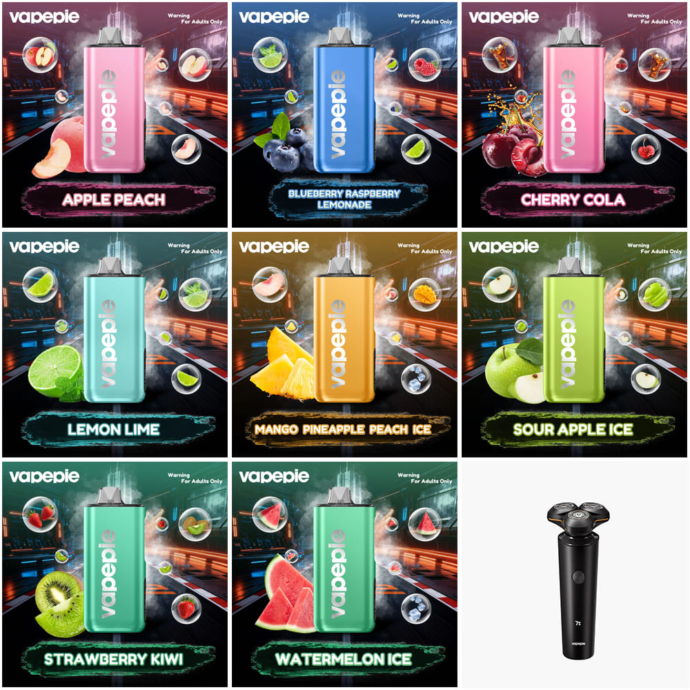 VAPEPIE Pro 40000 Puffs