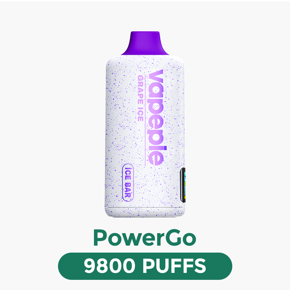 VAPEPIE PowerGo 9800 PUFFS【NEW】