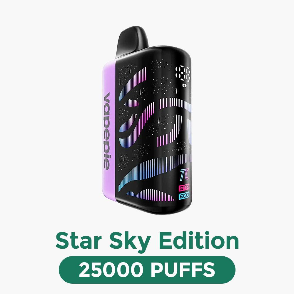🎁【Bonus Offer】VAPEPIE GG 25000 PUFFS – Buy More, Get Free Bonus – Star Sky Edition Gen 2 Preview – Ships Gen 1 Version