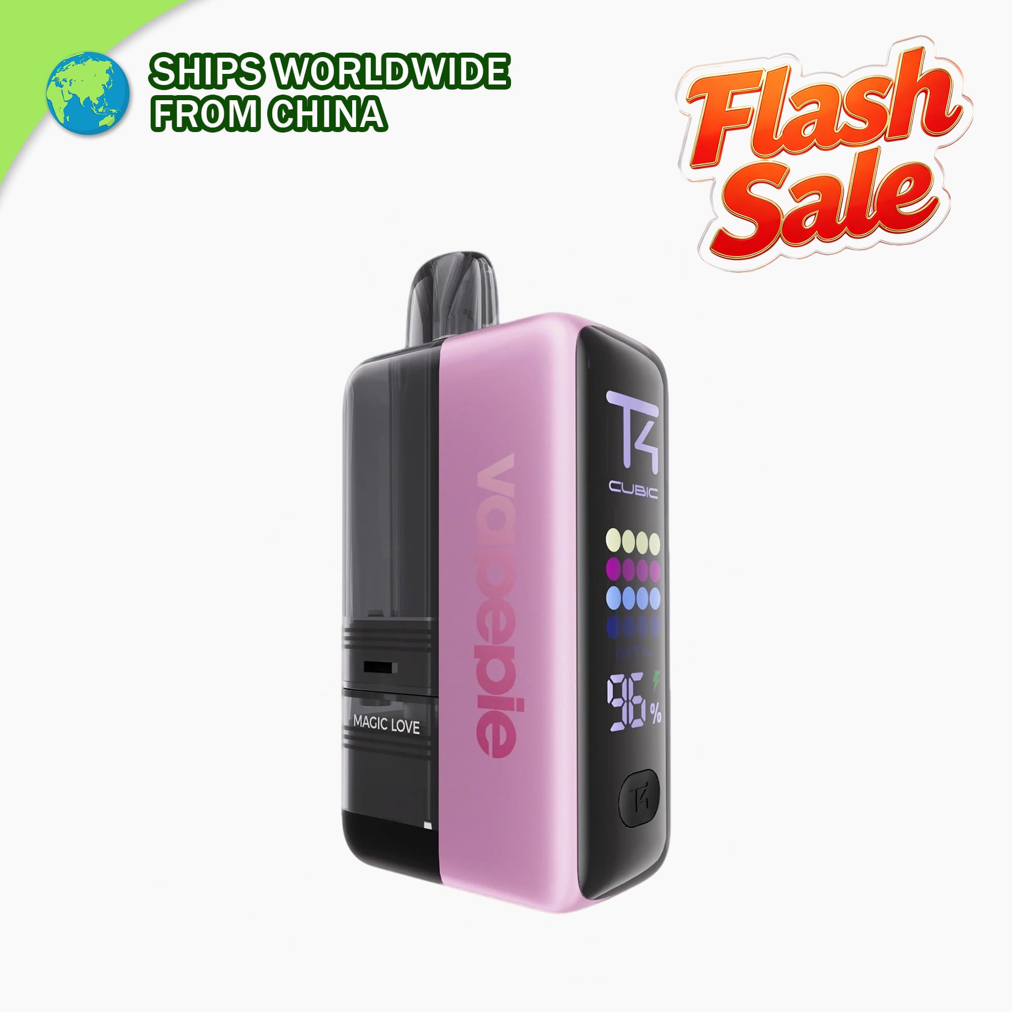 VAPEPIE x TK Ultra X 15000 Puffs