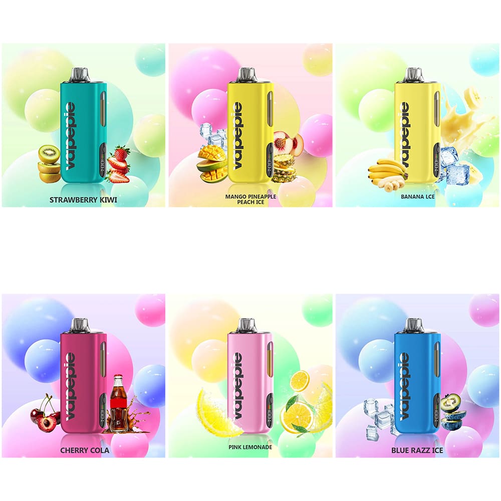VAPEPIE Max 40000 Puffs【U.S. Warehouse Deals】