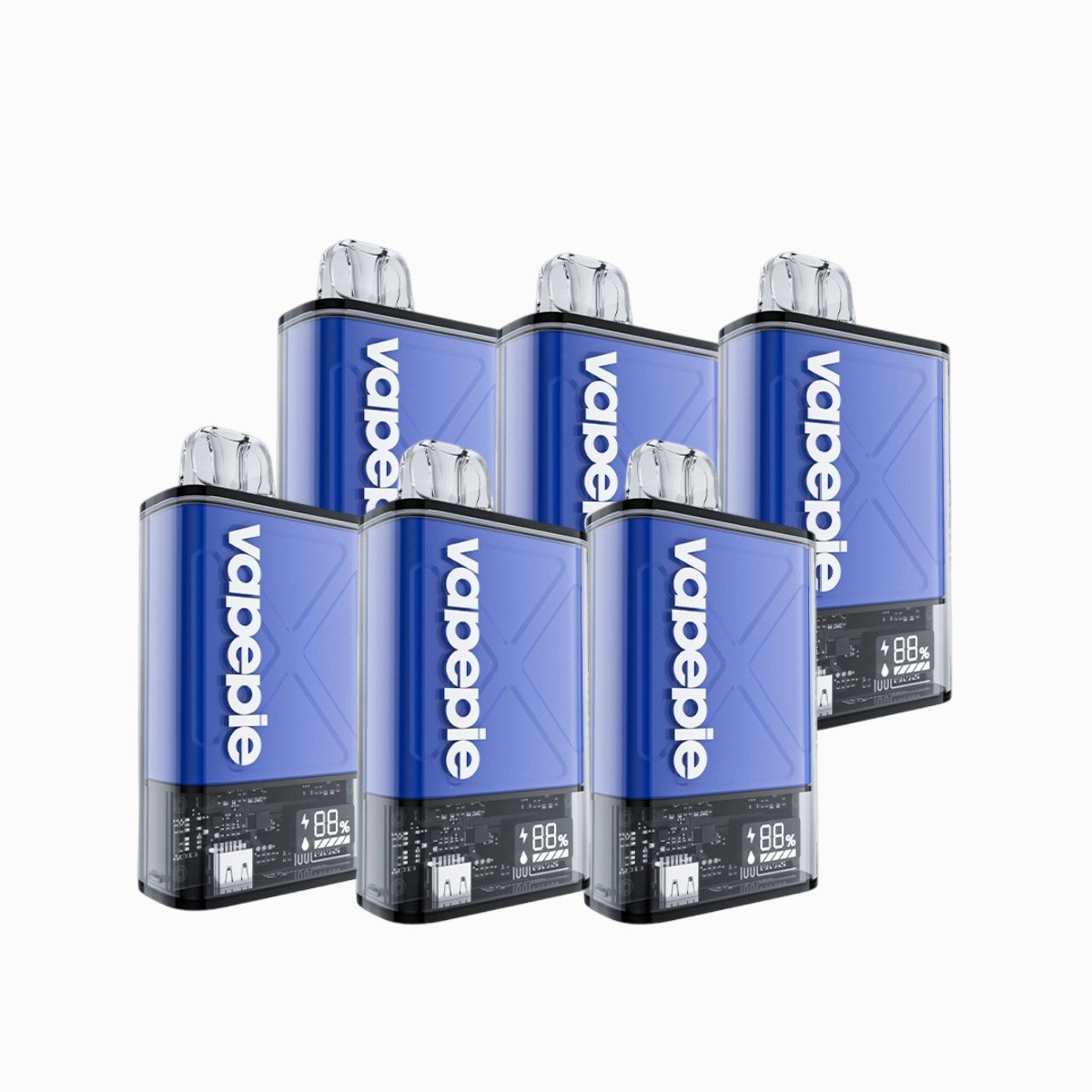 [€8.5/PC + FREE GIFT] VAPEPIE FV 12000 PUFFS Kit