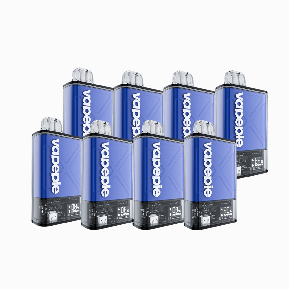 [€8.5/PC + FREE GIFT] VAPEPIE FV 12000 PUFFS Kit