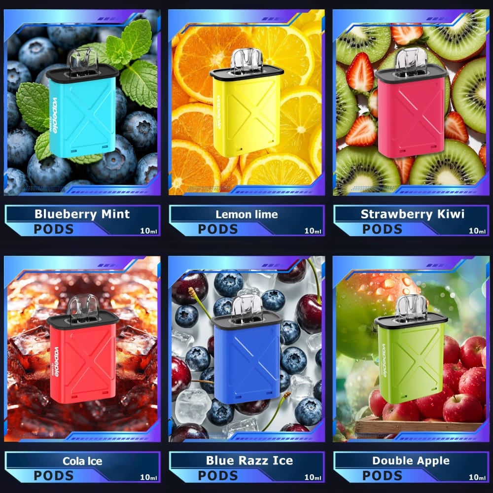 VAPEPIE FlexSwitch Pod 10000 Puffs【German Warehouse Deals】