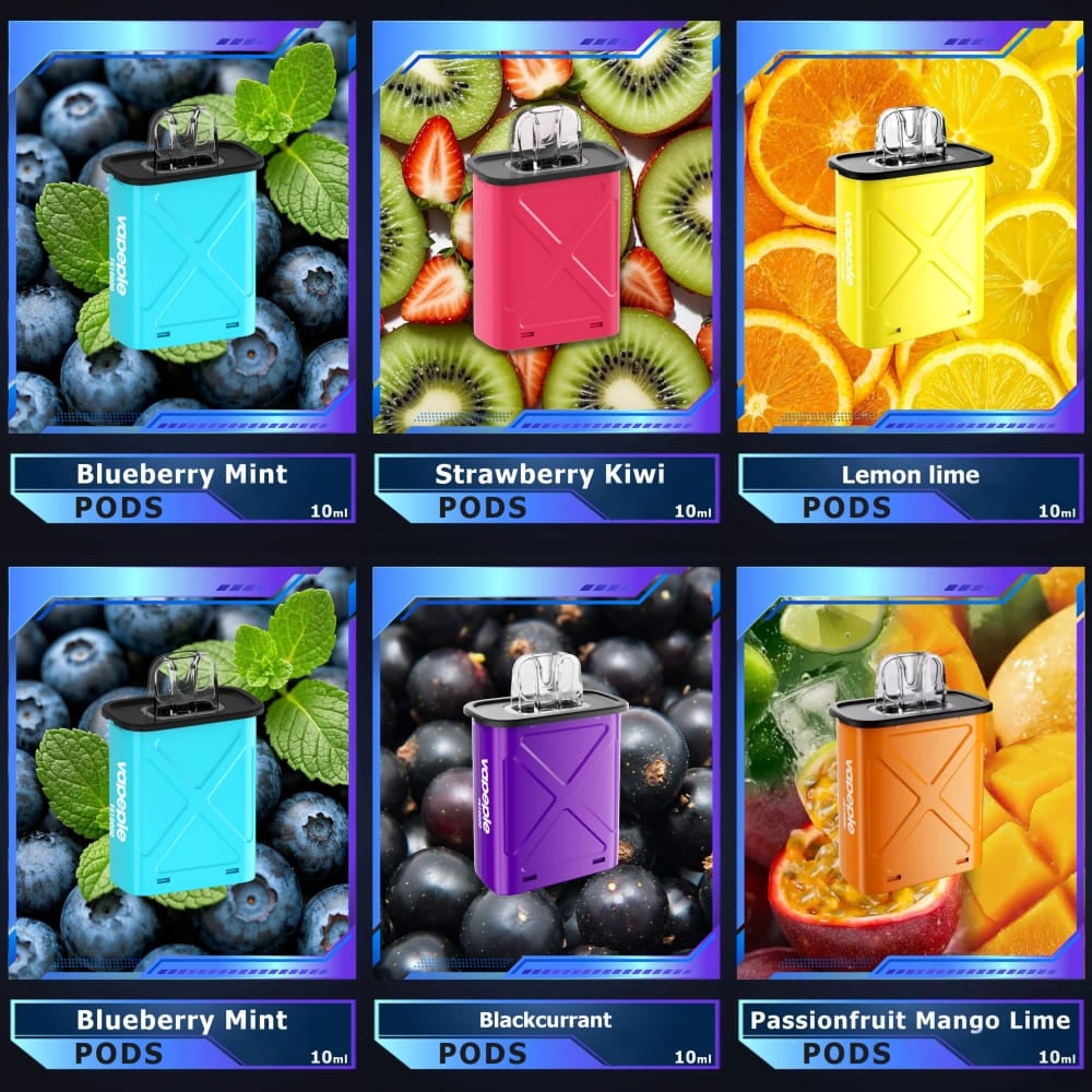 VAPEPIE FlexSwitch Pod 10000 Puffs【German Warehouse Deals】