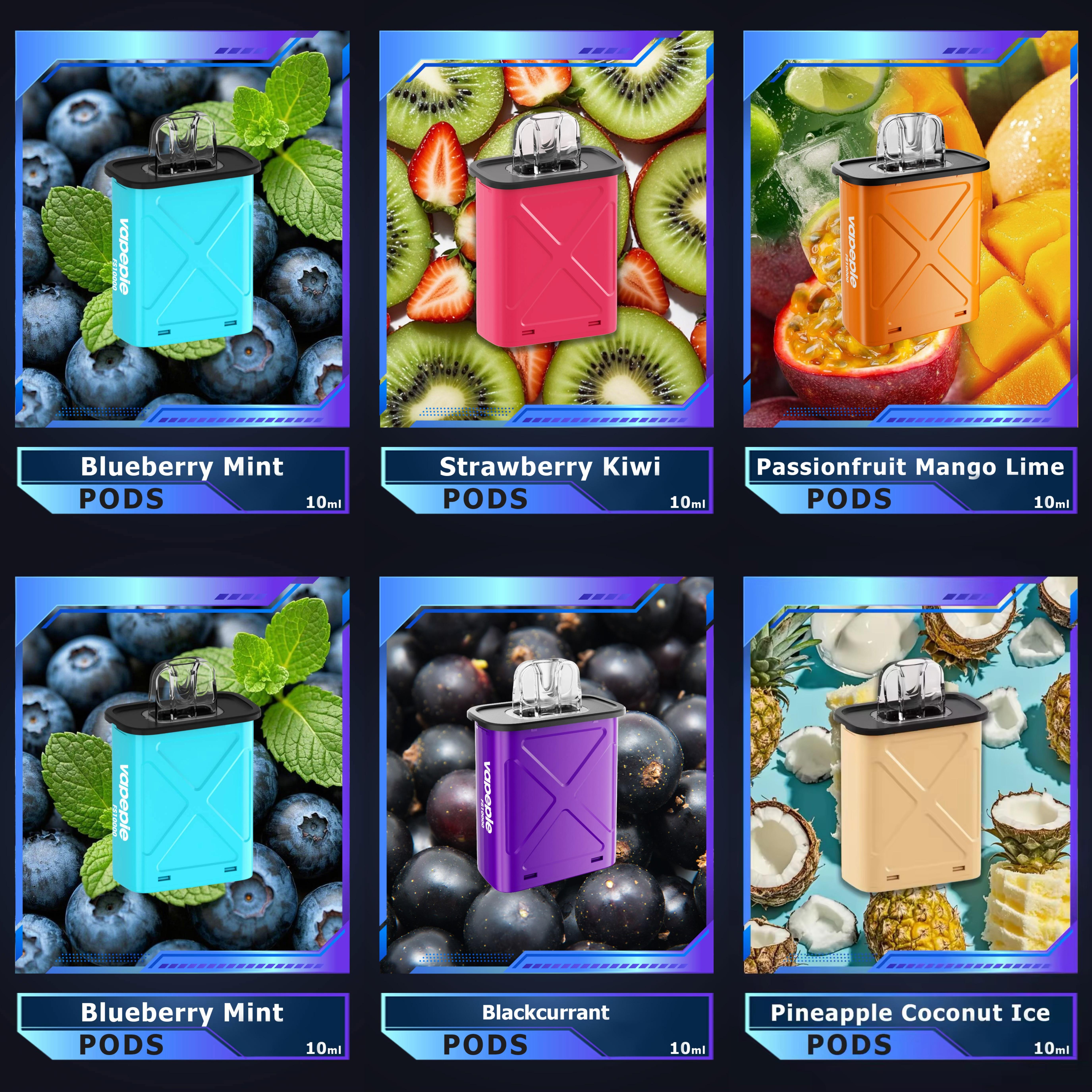 VAPEPIE FlexSwitch Pod 10000 Puffs【U.S. Warehouse Deals】