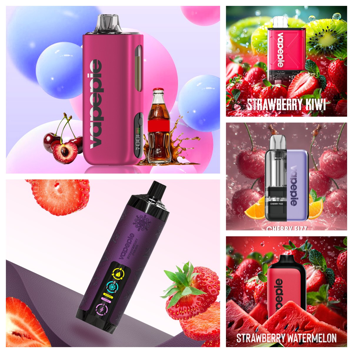 [Save 18%] 🍑TOP 8 Flavor Combo Pack - 5PCS
