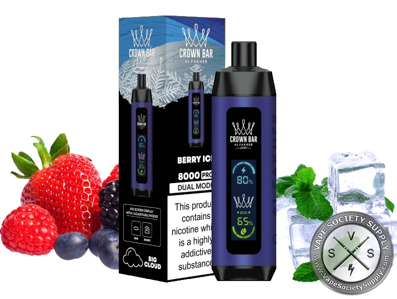 ⚡AL FAKHER 8000 PUFFS DUAL SCROLL 【Flash Sale】