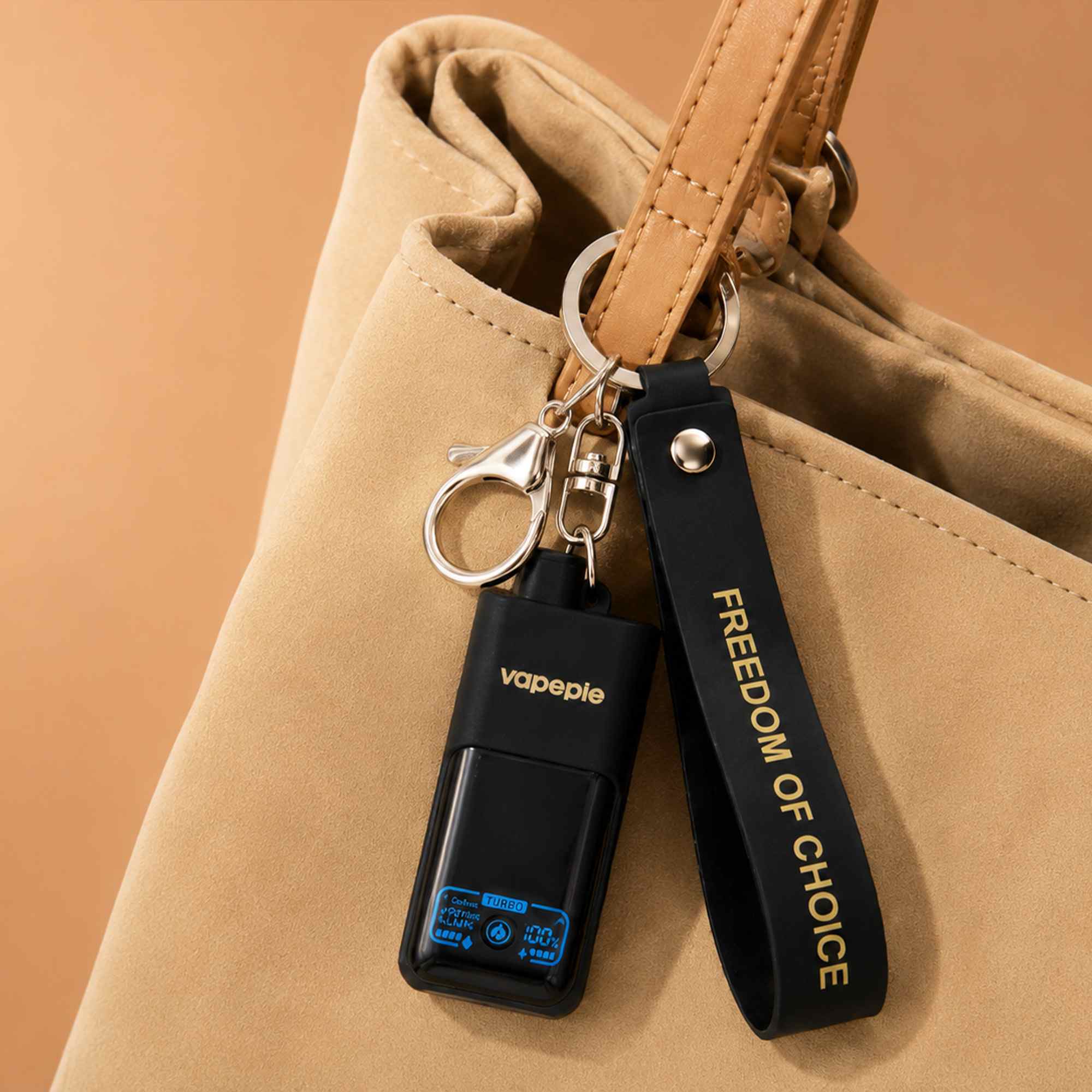 VAPEPIE MegaDual-Use Decor Key Pendant【German Warehouse Deals】