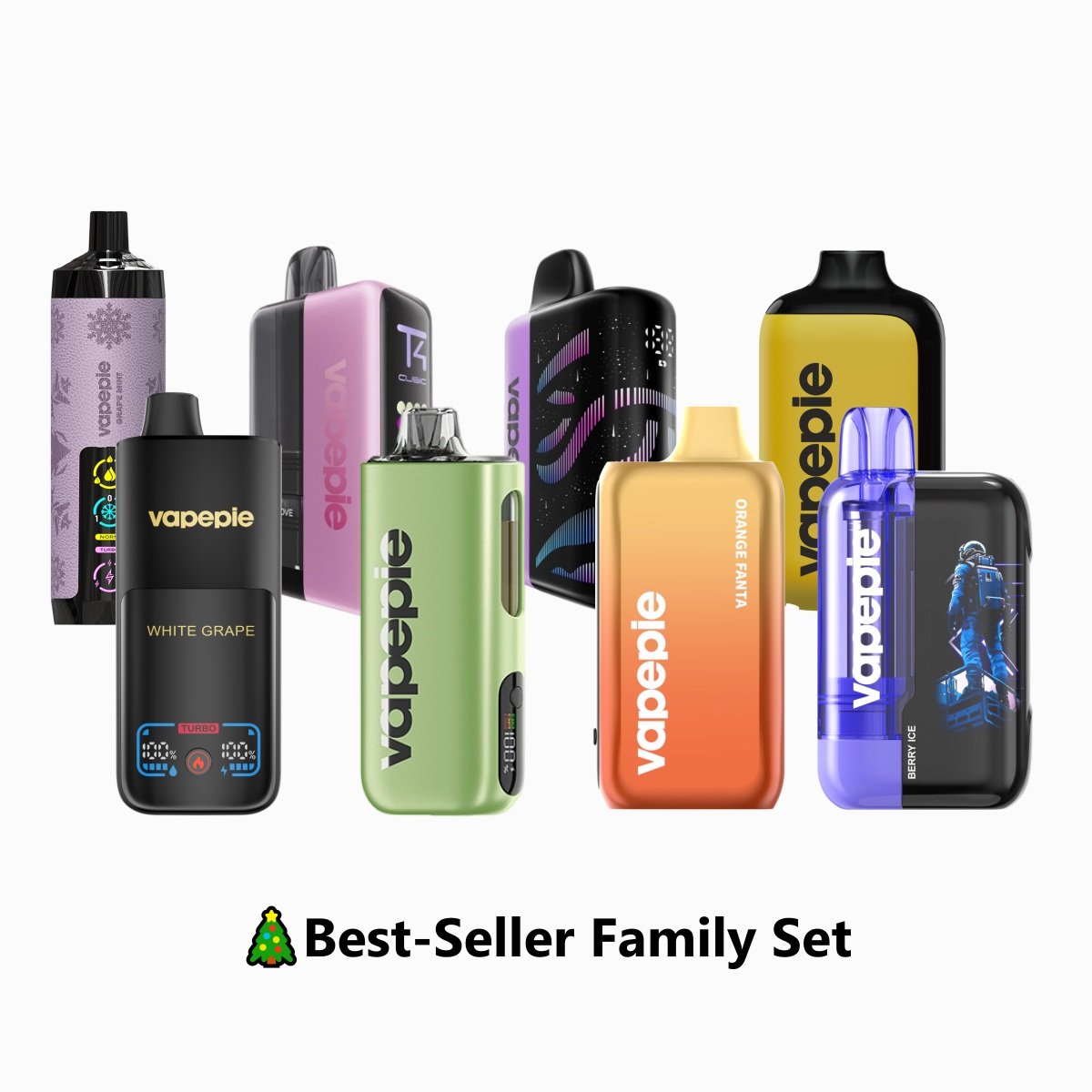 [18% OFF] VAPEPIE Christmas Best-Seller Family Set【Exclusive U.S. Warehouse Deals】