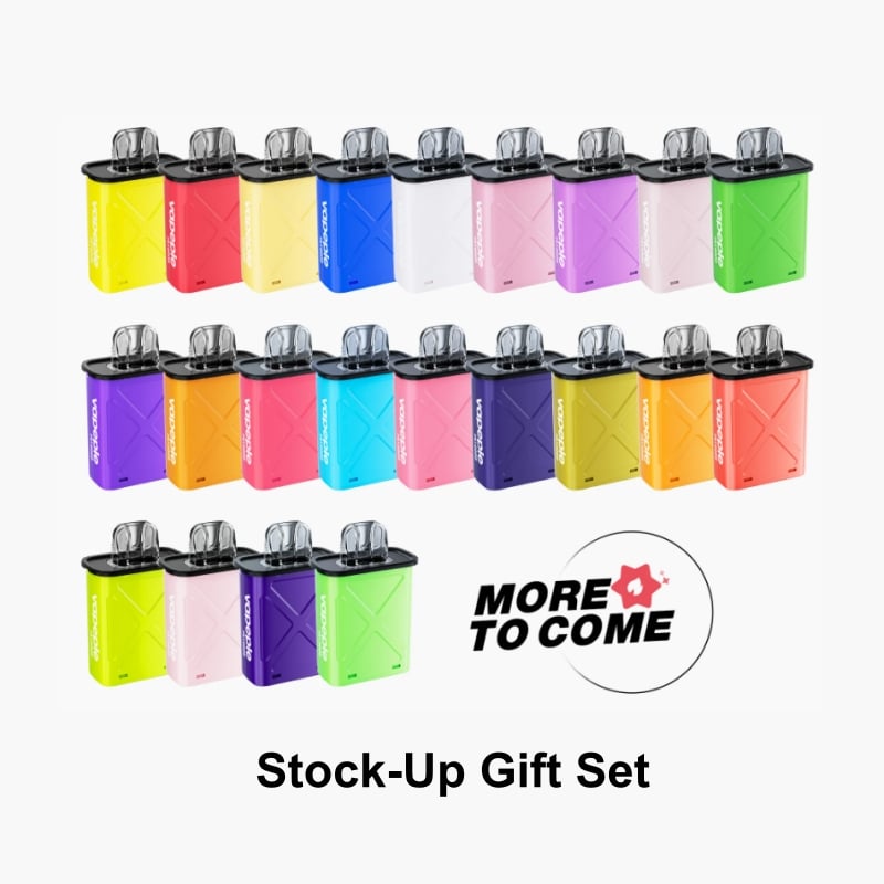 [Black Friday Deal] VAPEPIE FlexSwitch Pod 10000 PUFFS — Stock-Up Gift Set from €4.99/pc