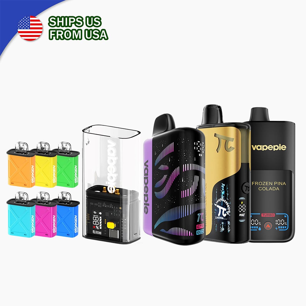 [Save 15%] VAPEPIE All-in-One Puff Kit – Up to 215,000+ Puffs【U.S. Warehouse Deals】