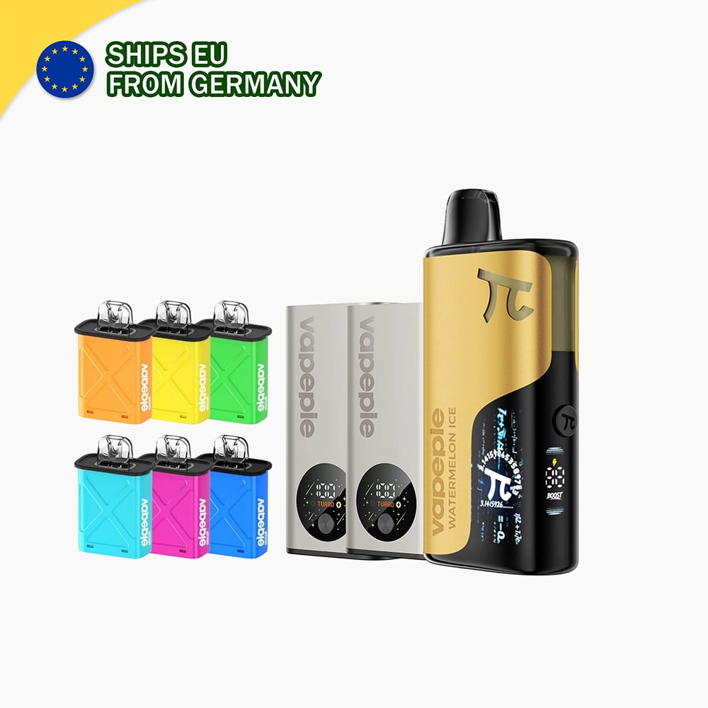 [Save 10%] VAPEPIE FlexSwitch 10000 Puffs + Matrix 50000 Puffs – 110,000 Puffs Early Bird Set【German Warehouse Deals】