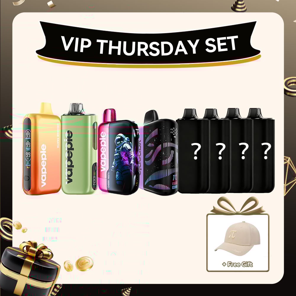 [€9.99/PC＋Gift] VAPEPIE Member Surprise Stock-Up Set