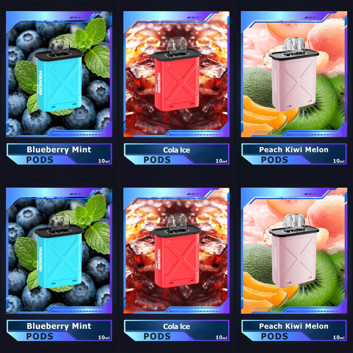 VAPEPIE FlexSwitch Pod 10000 Puffs【German Warehouse Deals】