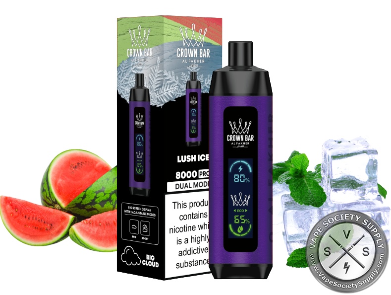 ⚡AL FAKHER 8000 PUFFS DUAL SCROLL 【Flash Sale】