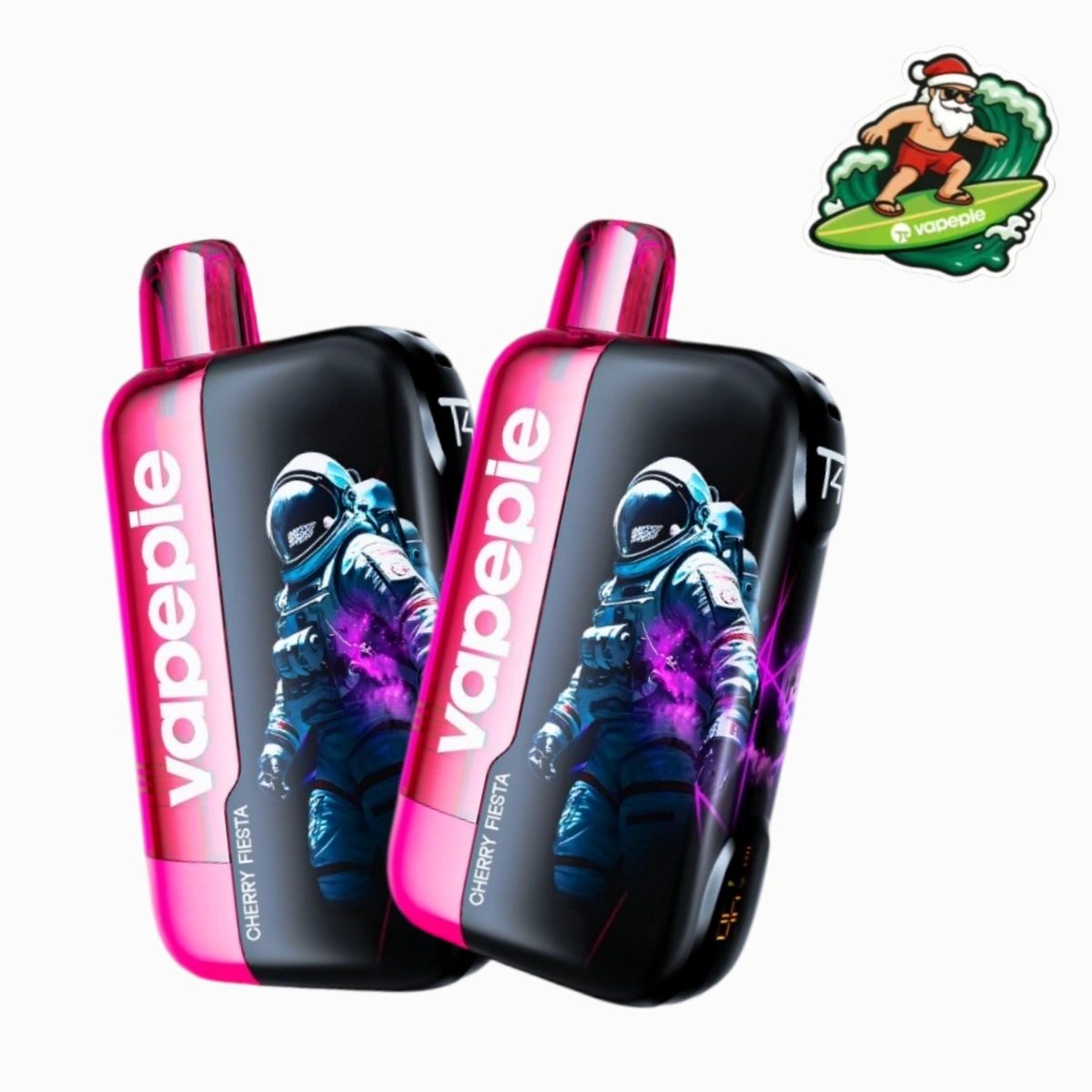 [2+1 Xmas Set] 2 VAPEPIE x TK Ultra Phantom 30000 PUFFS + 1 Christmas-Themed Fridge Magnet