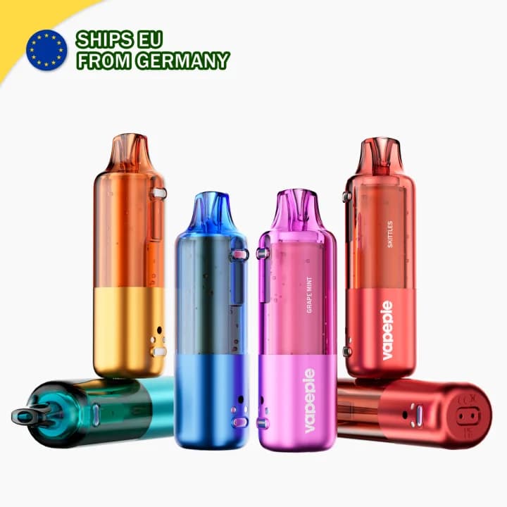 VAPEPIE VIS MAG 60000 Puffs Refill Pod (1PC)【German Warehouse Deals】