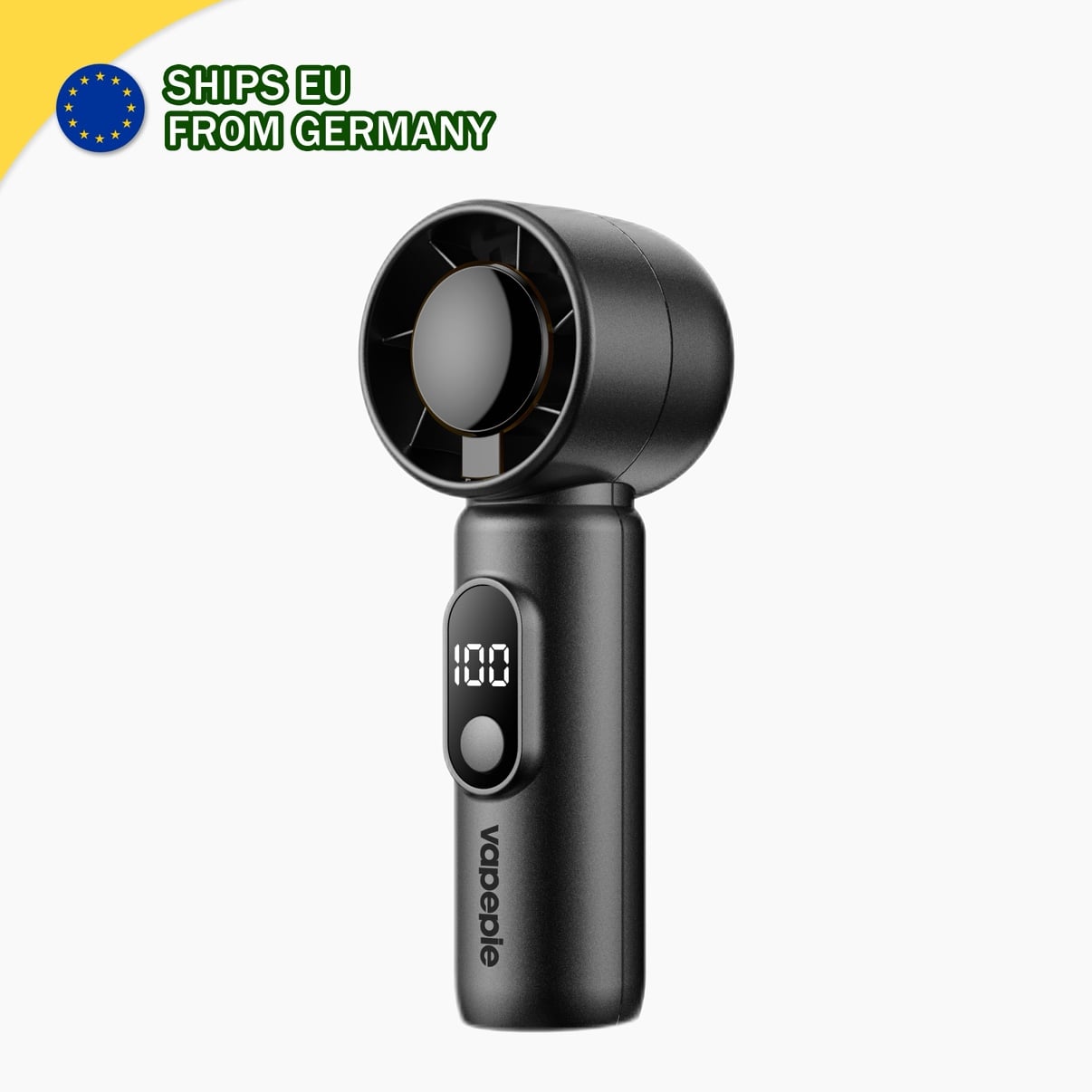 VAPEPIE High-speed Handheld Mini Fan【German Warehouse Deals】