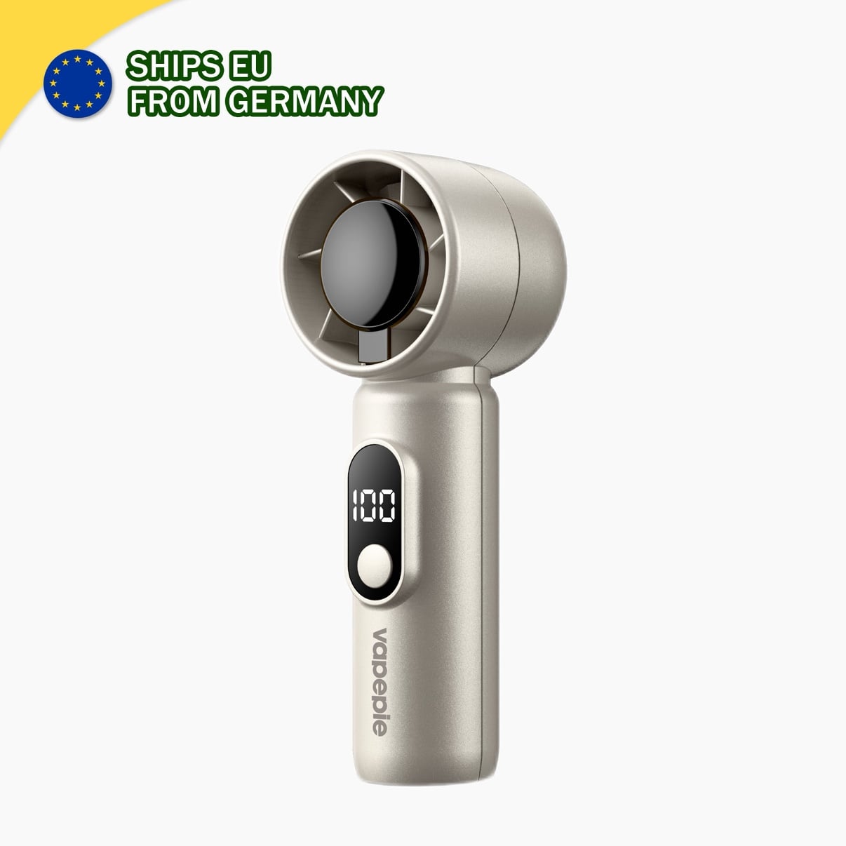 VAPEPIE High-speed Handheld Mini Fan【German Warehouse Deals】