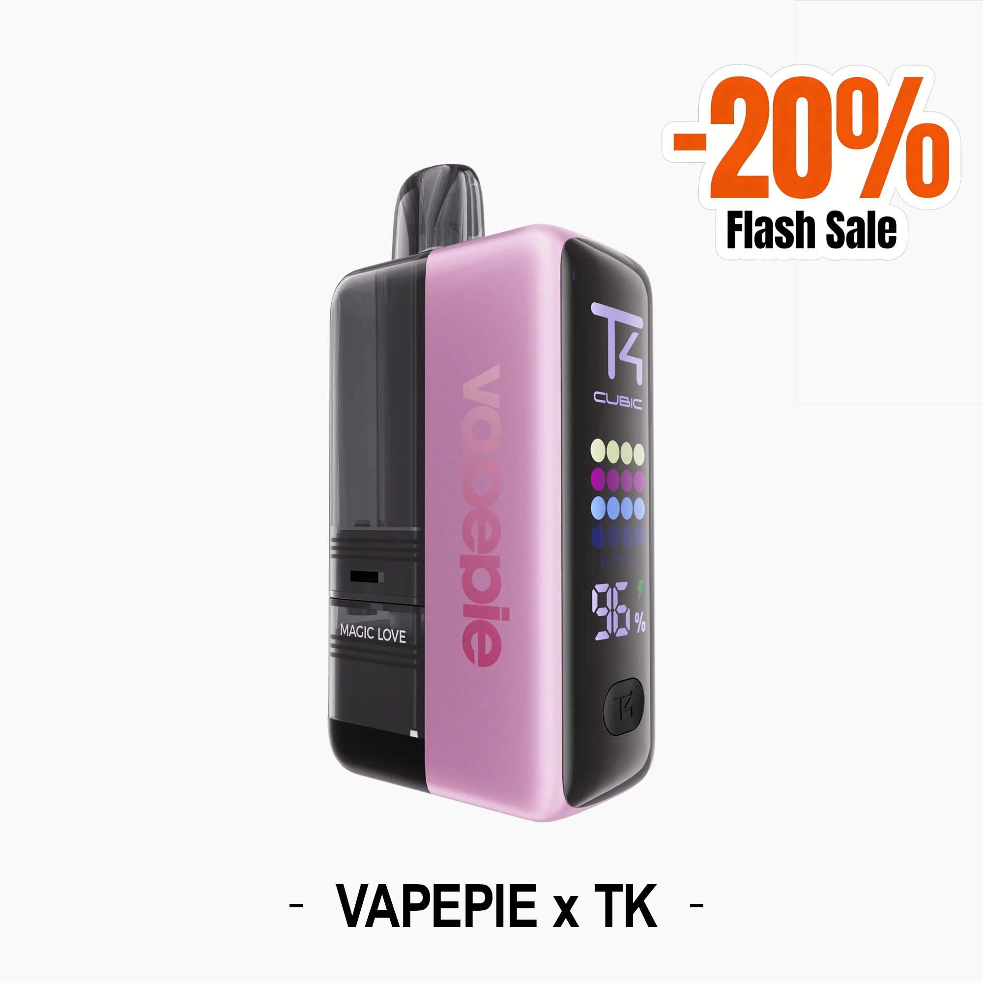 VAPEPIE x TK Ultra X 15000 PUFFS【Exclusive German Warehouse Deals】