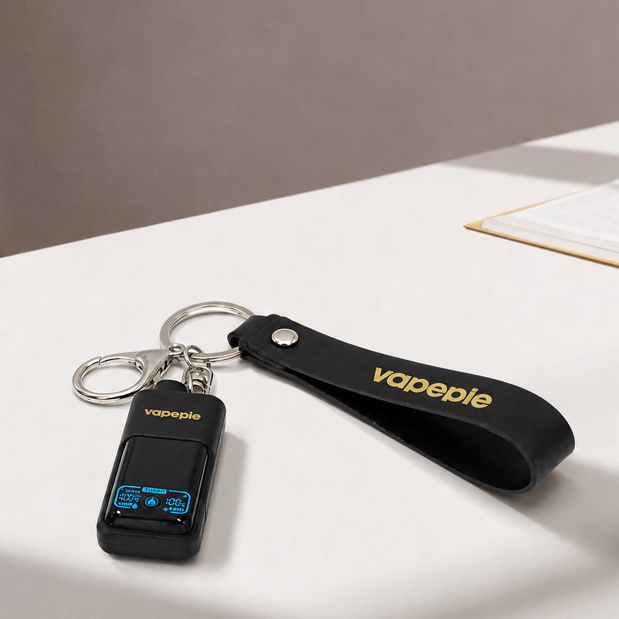 VAPEPIE MegaDual-Use Decor Key Pendant【German Warehouse Deals】