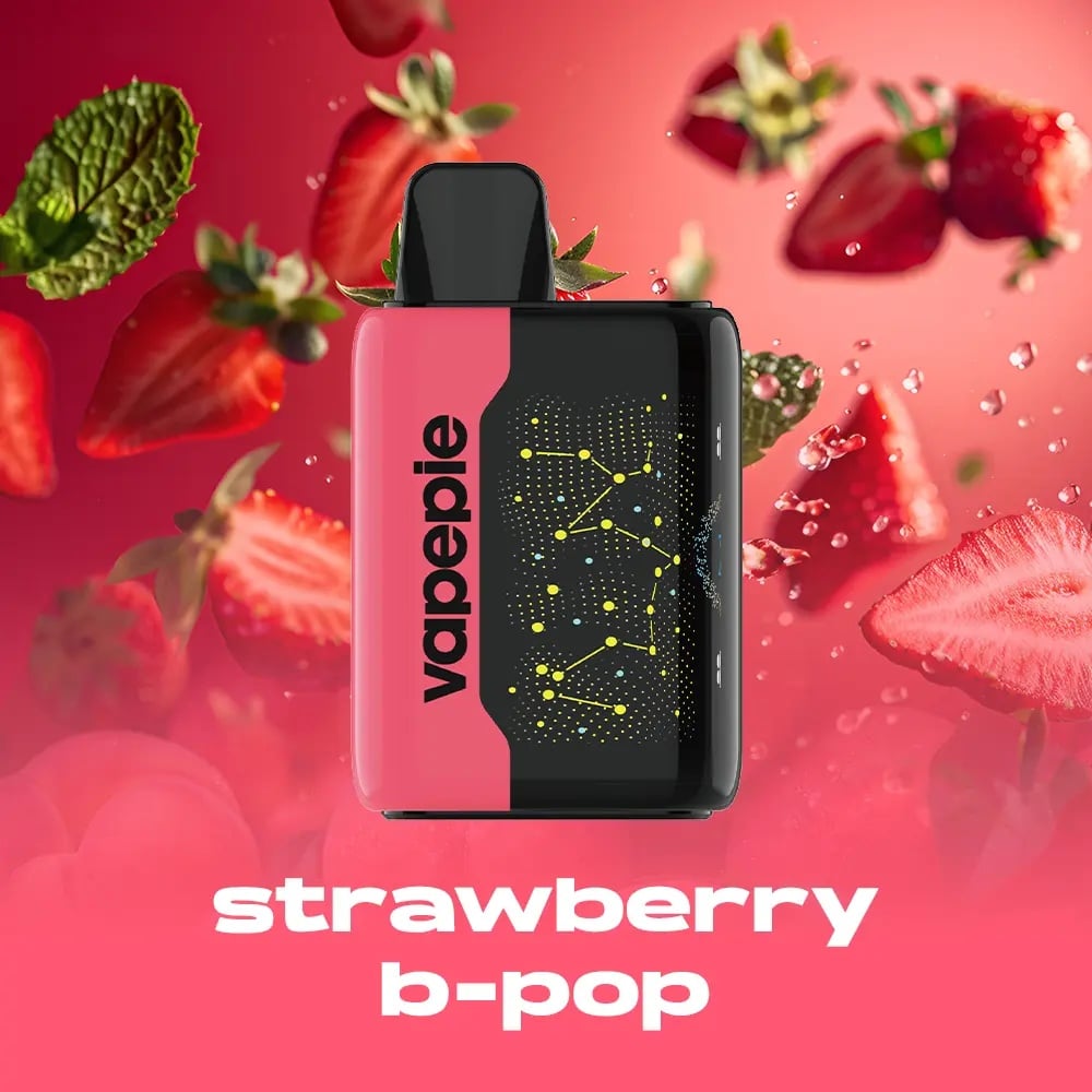 🎁【Bonus Offer】VAPEPIE 25000 Puffs Star Sky Edition – 3D Curved Screen Disposable Vape – Buy More, Get Bonus