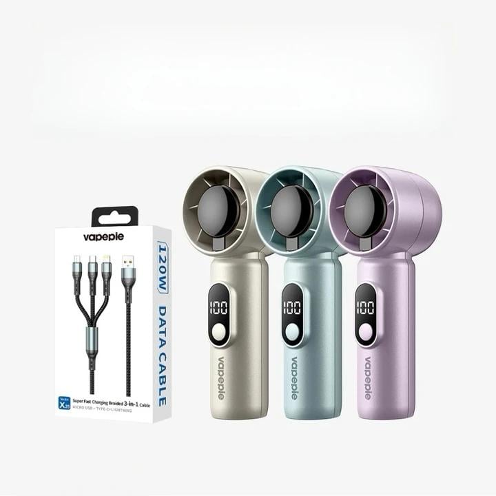 VAPEPIE High-speed Handheld Mini Fan