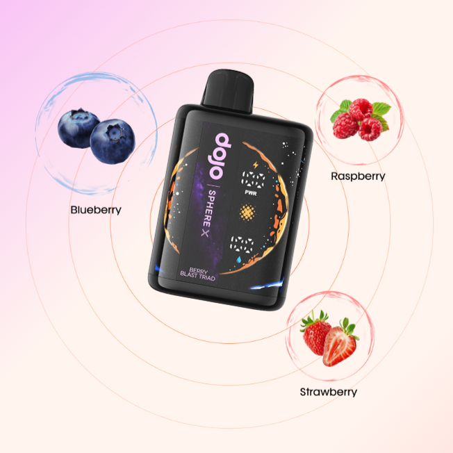 DOJO Sphere X 40000 Puffs【German Warehouse Deals】