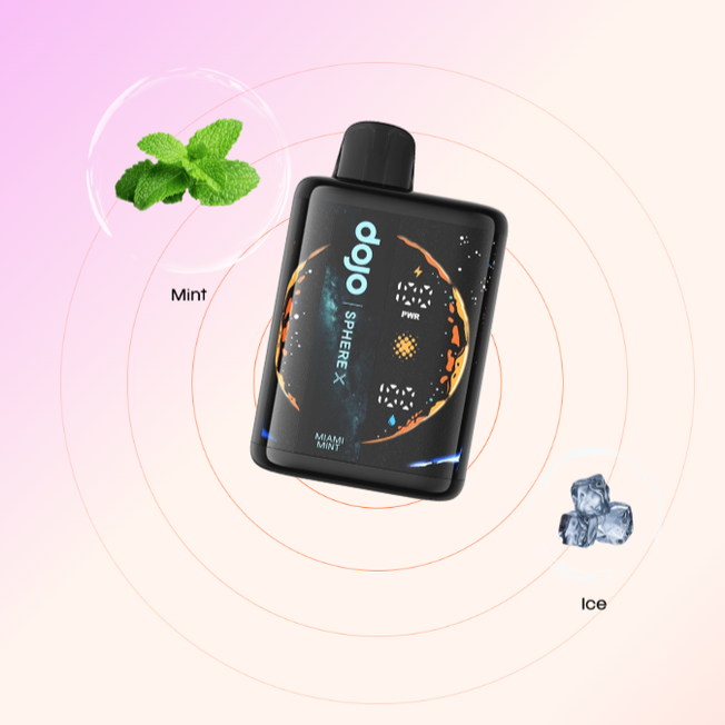 DOJO Sphere X 40000 Puffs【German Warehouse Deals】