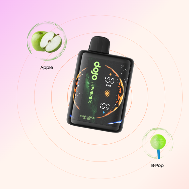 DOJO Sphere X 40000 Puffs【German Warehouse Deals】