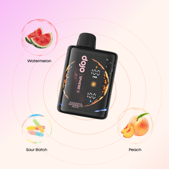 DOJO Sphere X 40000 Puffs【German Warehouse Deals】